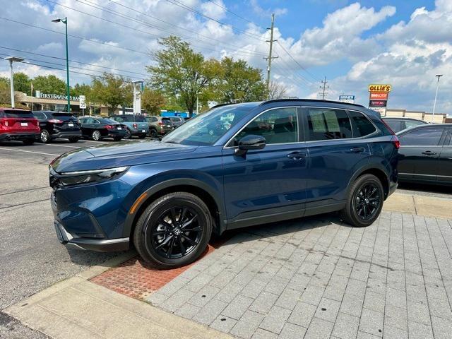used 2025 Honda CR-V Hybrid car, priced at $36,294