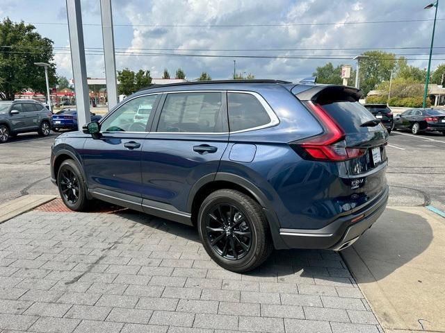 used 2025 Honda CR-V Hybrid car, priced at $36,294