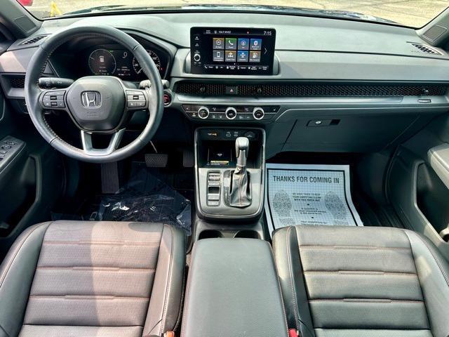 used 2025 Honda CR-V Hybrid car, priced at $36,294