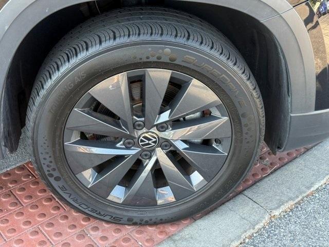 used 2022 Volkswagen Taos car, priced at $19,047