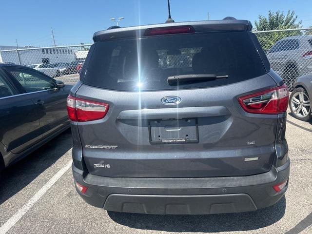 used 2019 Ford EcoSport car, priced at $11,146