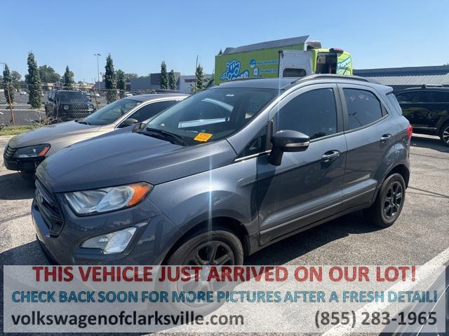 used 2019 Ford EcoSport car, priced at $11,146