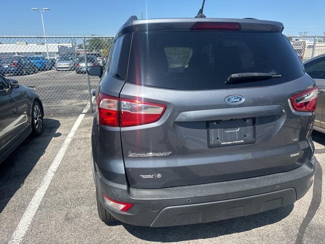 used 2019 Ford EcoSport car, priced at $11,146