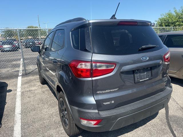 used 2019 Ford EcoSport car, priced at $11,146