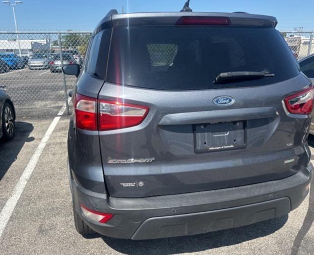 used 2019 Ford EcoSport car, priced at $11,146