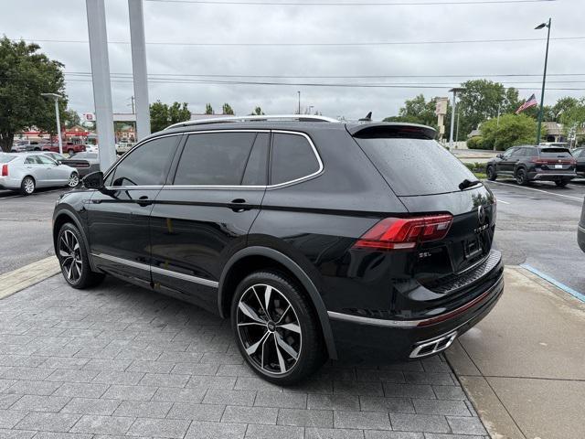 used 2022 Volkswagen Tiguan car, priced at $30,000