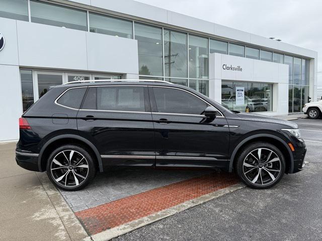 used 2022 Volkswagen Tiguan car, priced at $30,000