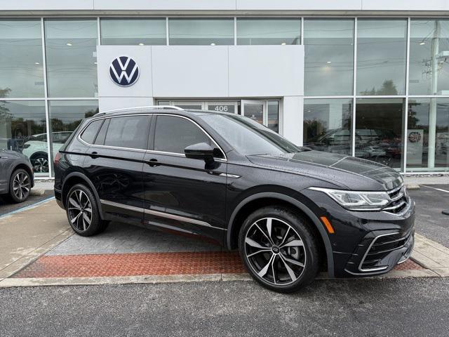 used 2022 Volkswagen Tiguan car, priced at $30,000