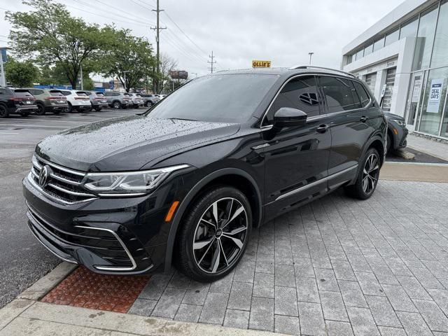 used 2022 Volkswagen Tiguan car, priced at $30,000