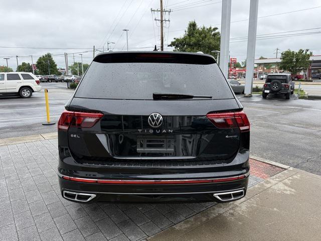 used 2022 Volkswagen Tiguan car, priced at $30,000