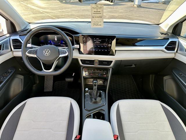 new 2025 Volkswagen Taos car, priced at $31,911
