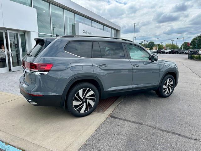 new 2026 Volkswagen Atlas car