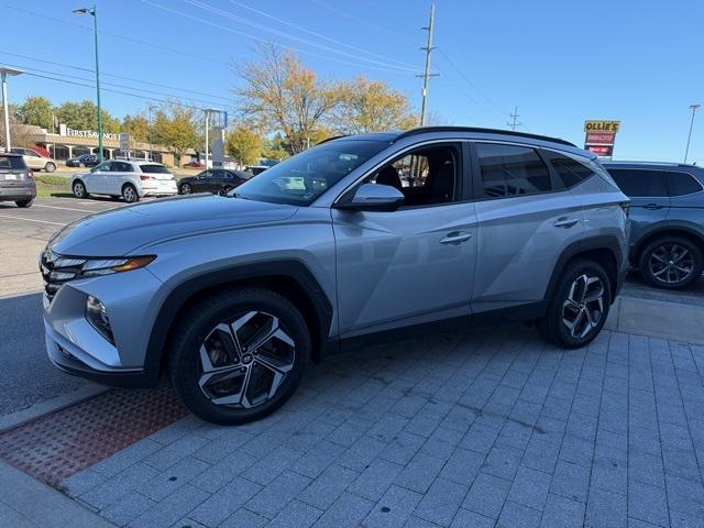 used 2022 Hyundai TUCSON Hybrid car, priced at $23,152