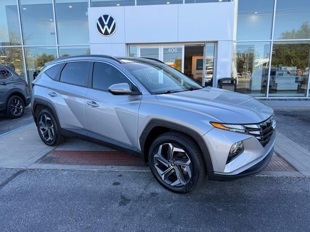 used 2022 Hyundai TUCSON Hybrid car, priced at $23,152