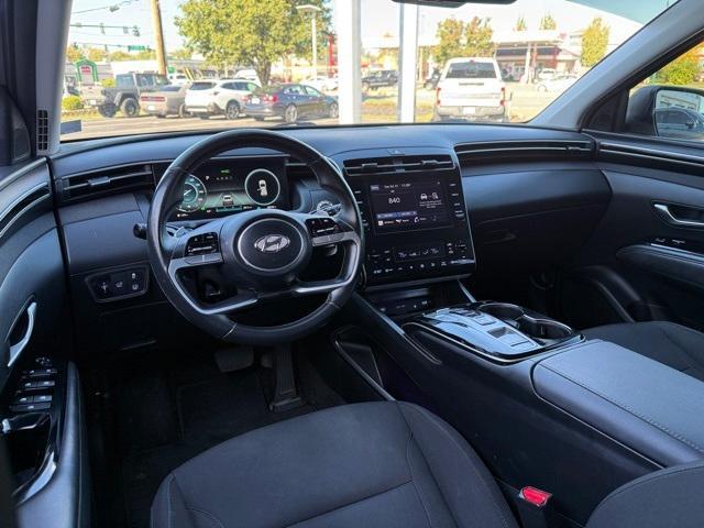 used 2022 Hyundai TUCSON Hybrid car, priced at $23,152