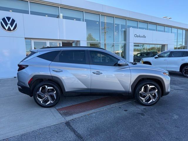 used 2022 Hyundai TUCSON Hybrid car, priced at $23,152