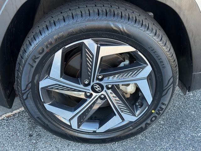 used 2022 Hyundai TUCSON Hybrid car, priced at $23,152