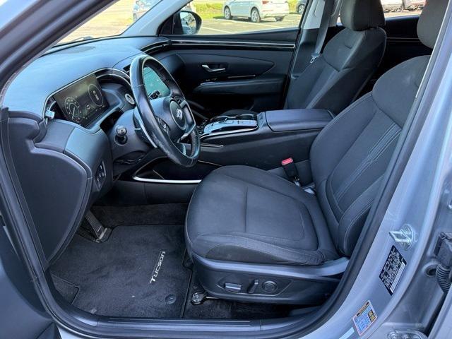 used 2022 Hyundai TUCSON Hybrid car, priced at $23,152