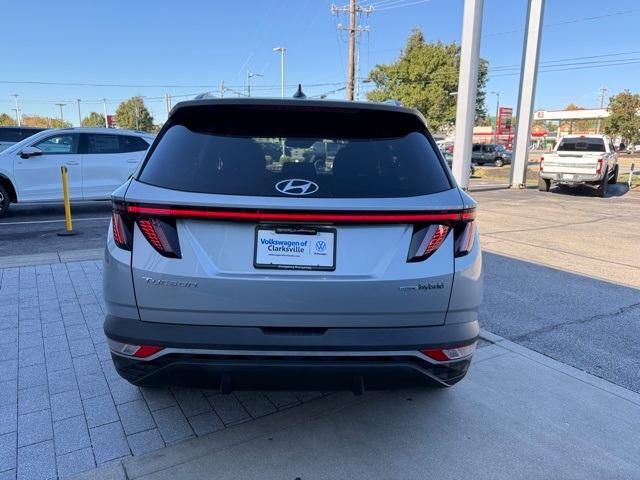 used 2022 Hyundai TUCSON Hybrid car, priced at $23,152