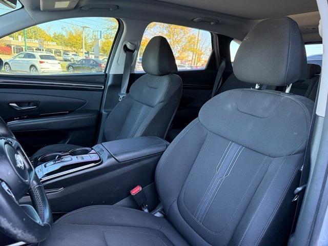 used 2022 Hyundai TUCSON Hybrid car, priced at $23,152
