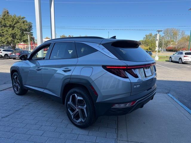 used 2022 Hyundai TUCSON Hybrid car, priced at $23,152
