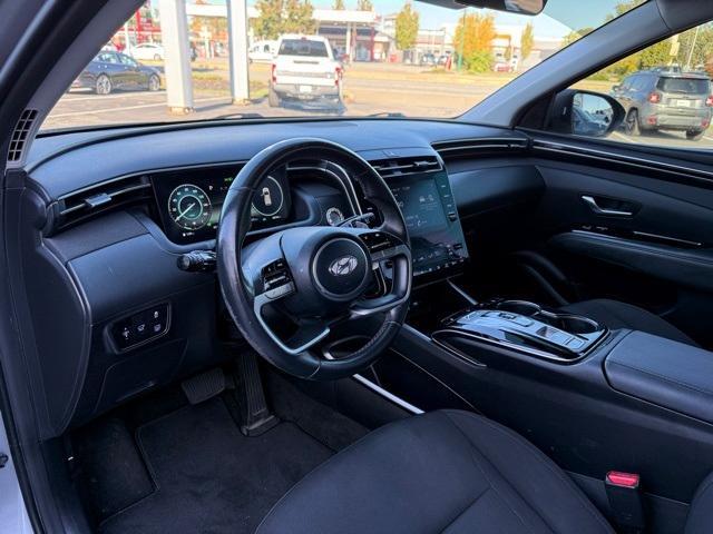 used 2022 Hyundai TUCSON Hybrid car, priced at $23,152