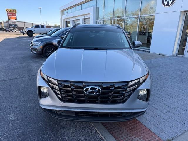used 2022 Hyundai TUCSON Hybrid car, priced at $23,152