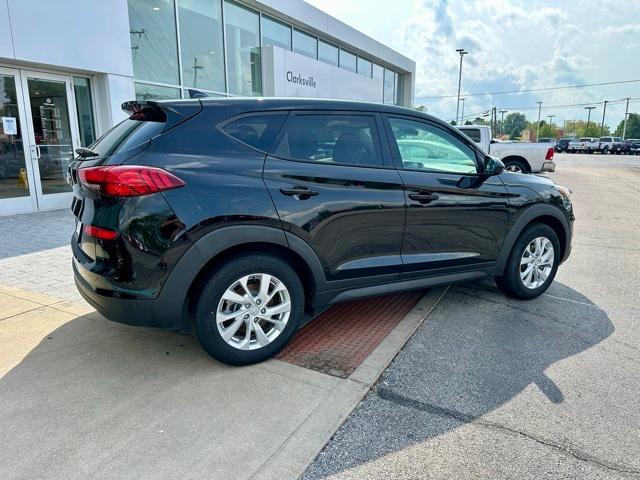 used 2021 Hyundai Tucson car, priced at $14,432