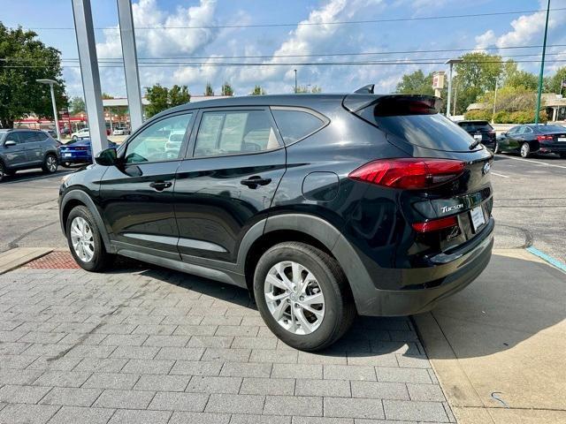 used 2021 Hyundai Tucson car, priced at $14,432
