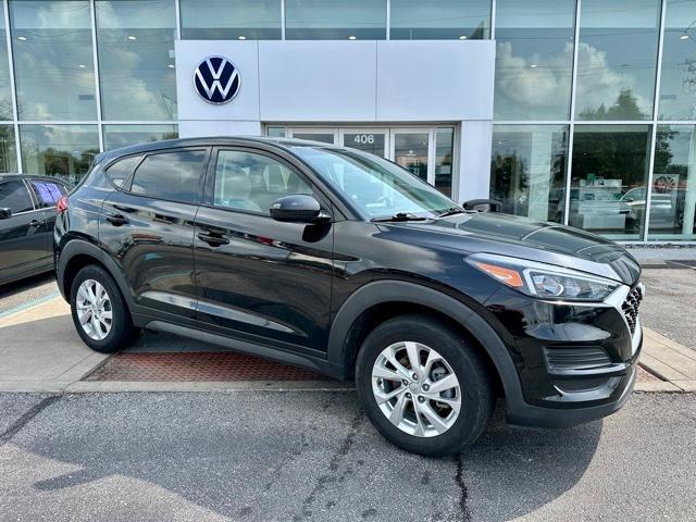 used 2021 Hyundai Tucson car, priced at $14,432