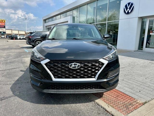 used 2021 Hyundai Tucson car, priced at $14,432