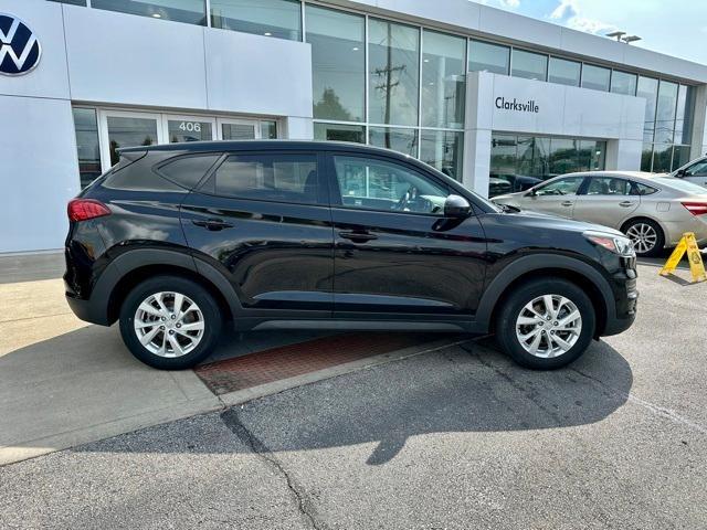 used 2021 Hyundai Tucson car, priced at $14,432