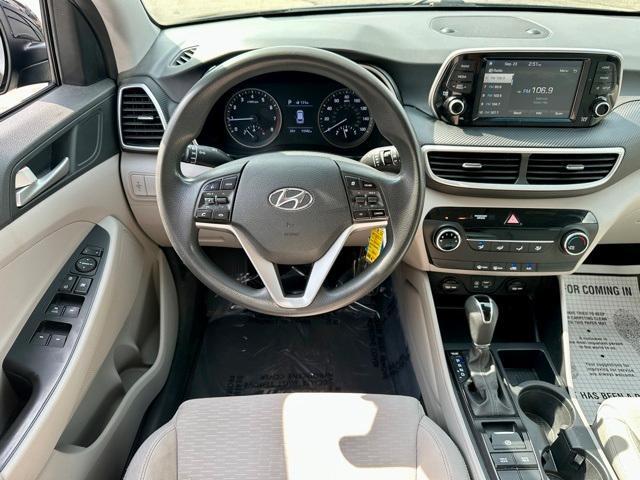 used 2021 Hyundai Tucson car, priced at $14,432