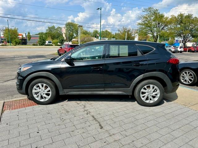used 2021 Hyundai Tucson car, priced at $14,432