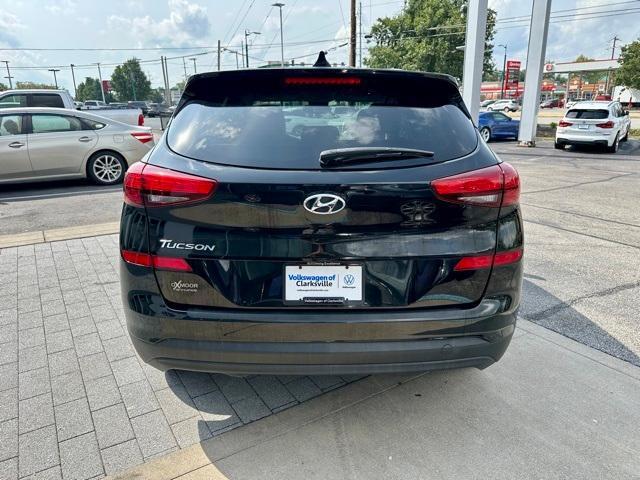 used 2021 Hyundai Tucson car, priced at $14,432