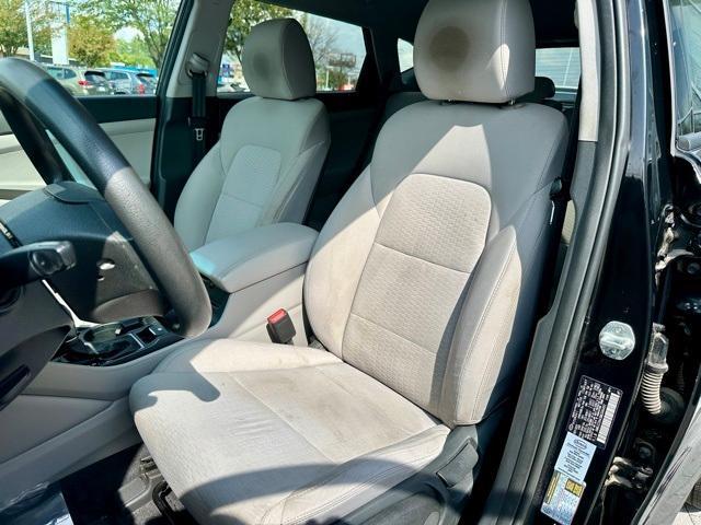 used 2021 Hyundai Tucson car, priced at $14,432