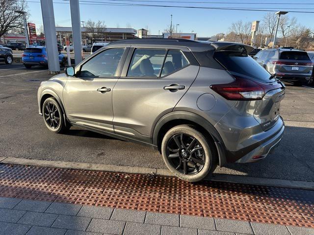 used 2021 Nissan Kicks car, priced at $18,124