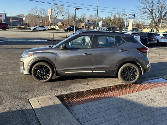 used 2021 Nissan Kicks car, priced at $18,124