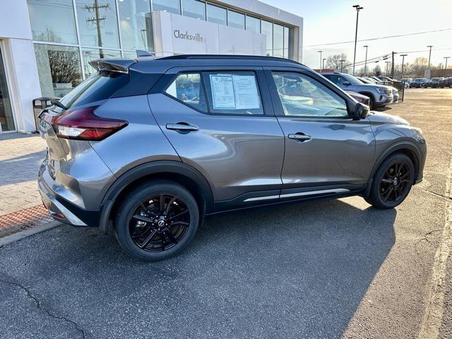 used 2021 Nissan Kicks car, priced at $18,124