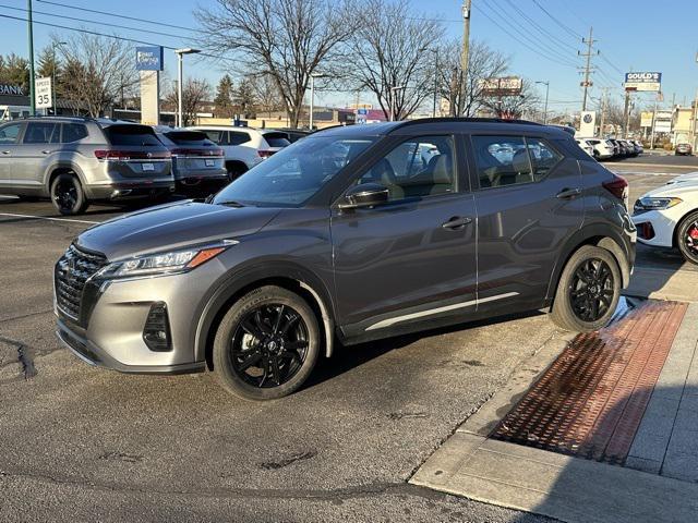 used 2021 Nissan Kicks car, priced at $18,124