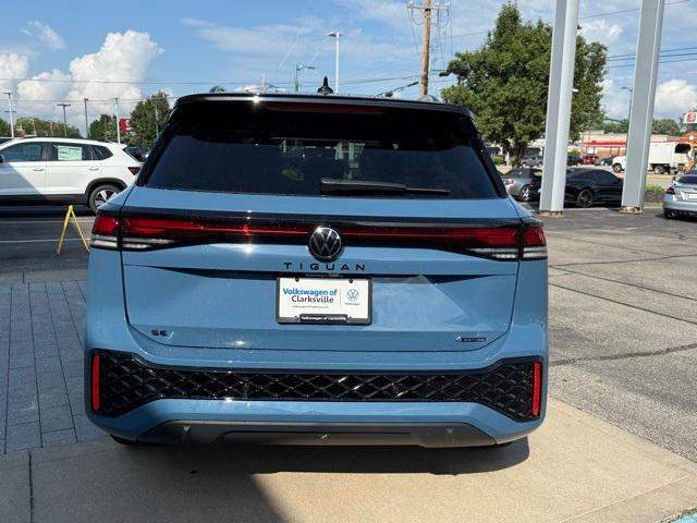 new 2025 Volkswagen Tiguan car, priced at $37,871