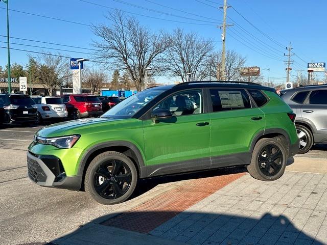 new 2026 Volkswagen Taos car, priced at $33,965