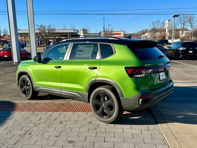 new 2026 Volkswagen Taos car, priced at $33,965