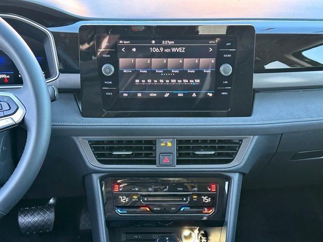 new 2026 Volkswagen Taos car, priced at $33,965