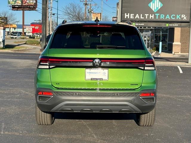new 2026 Volkswagen Taos car, priced at $33,965