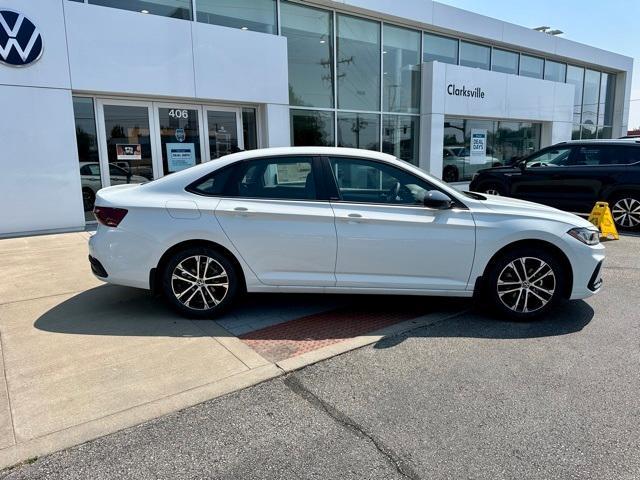 new 2025 Volkswagen Jetta car, priced at $24,859