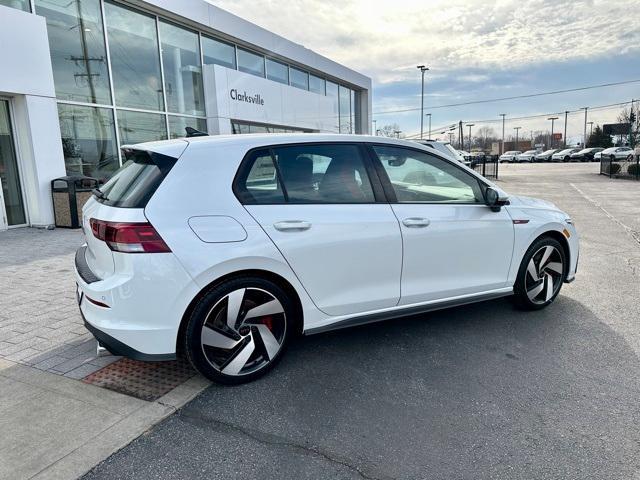 new 2024 Volkswagen Golf GTI car, priced at $33,228