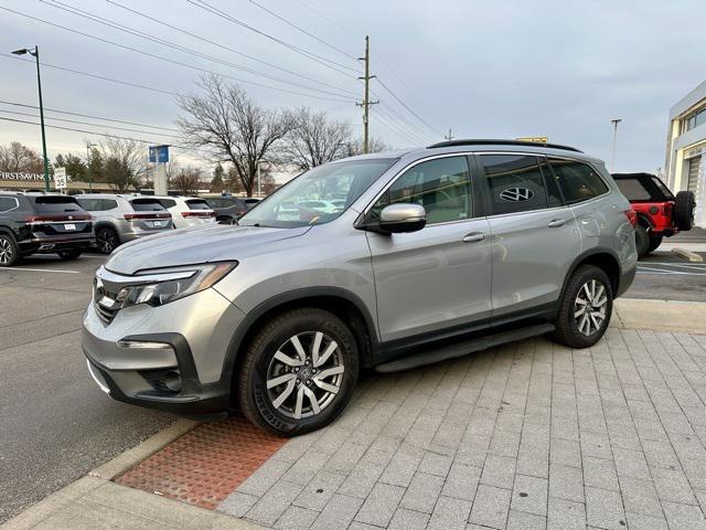 used 2020 Honda Pilot car, priced at $22,467