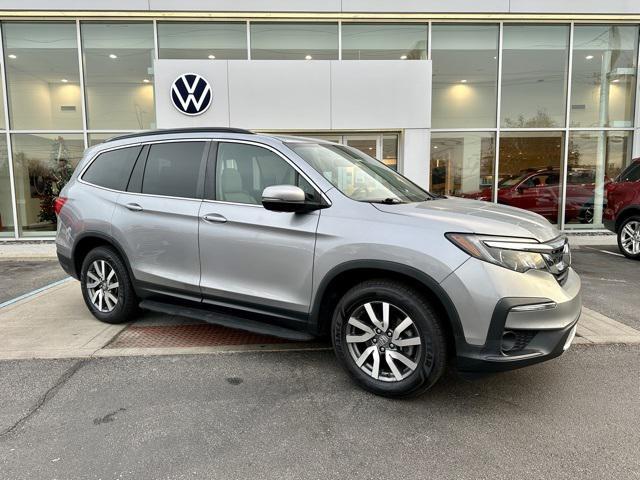 used 2020 Honda Pilot car, priced at $22,467