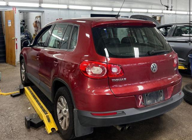 used 2010 Volkswagen Tiguan car, priced at $7,048